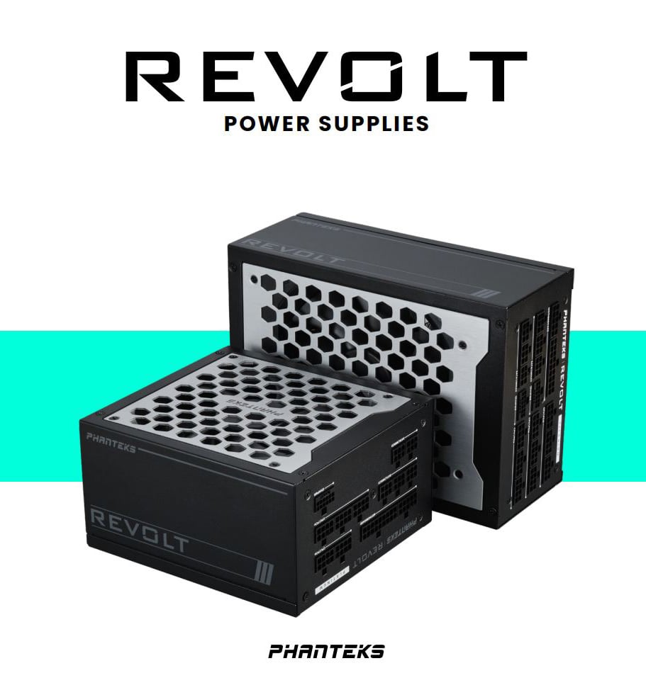 Phanteks Revolt Series Power Supply